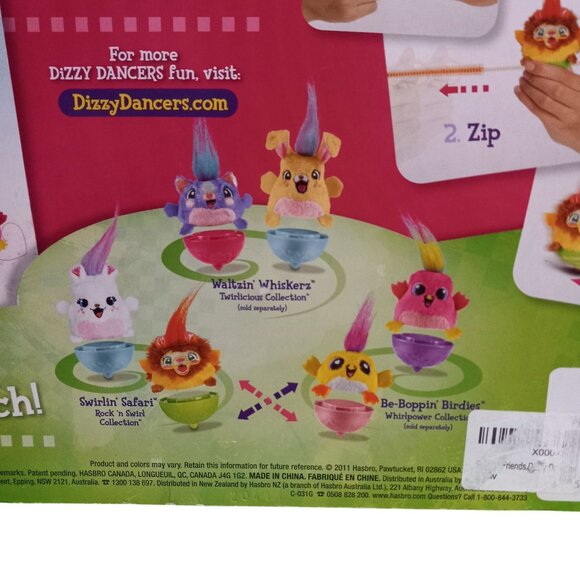 FurReal Dizzy Dancers Furrelda RoaryPawz Rock N Swirl Collection 2 Pack Spin NEW - Picture 5 of 6